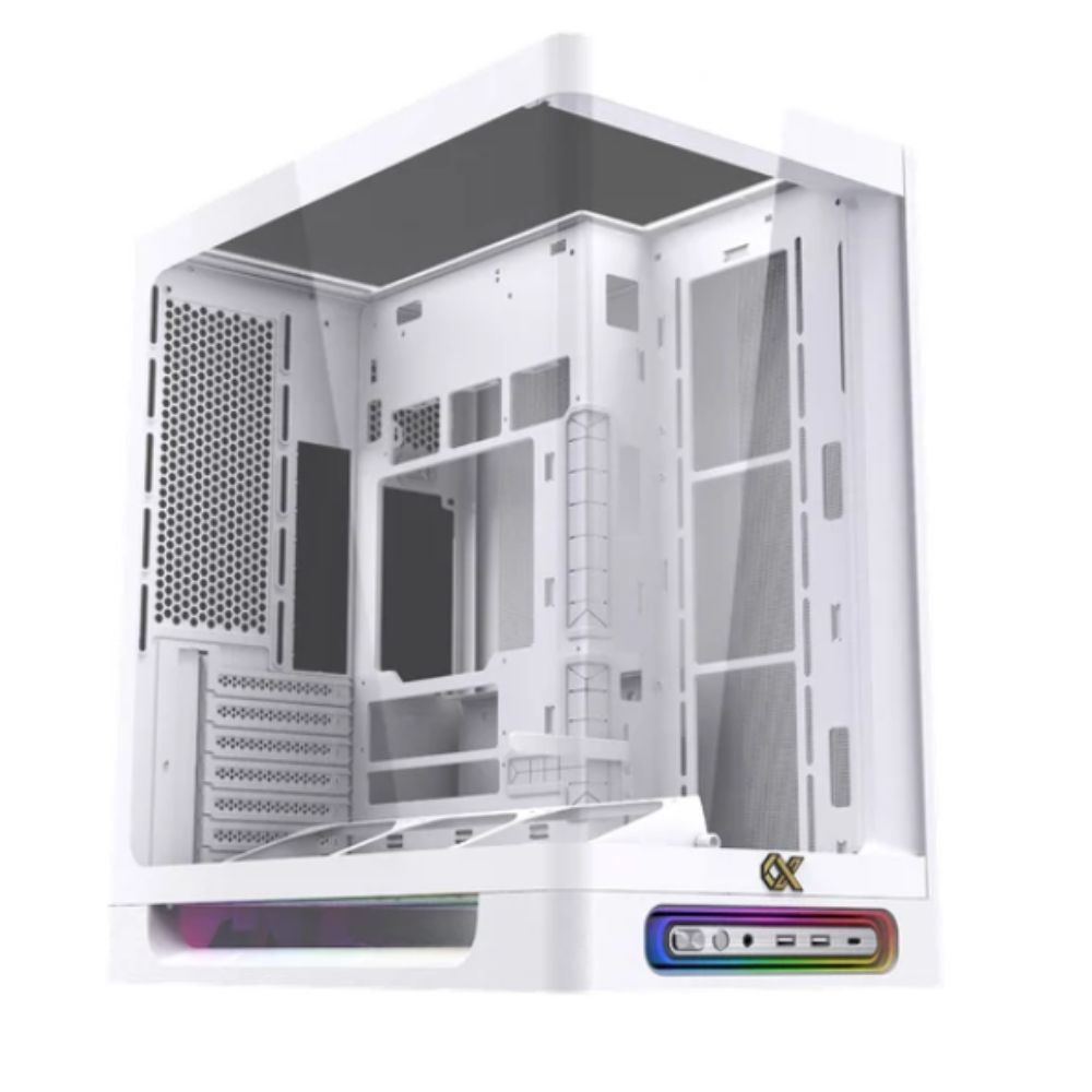 Vỏ máy tính Xigmatek HEAVEN ARCTIC (Mid Tower/ E-ATX/ Trắng)