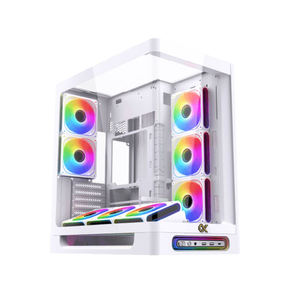 Vỏ máy tính Xigmatek HEAVEN ARCTIC (Mid Tower/ E-ATX/ Trắng)