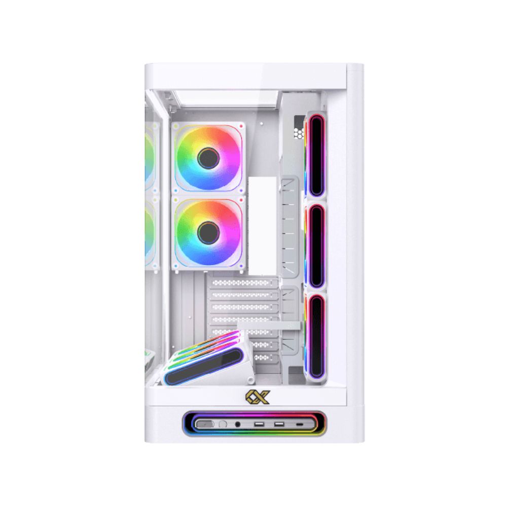 Vỏ máy tính Xigmatek HEAVEN ARCTIC (Mid Tower/ E-ATX/ Trắng)