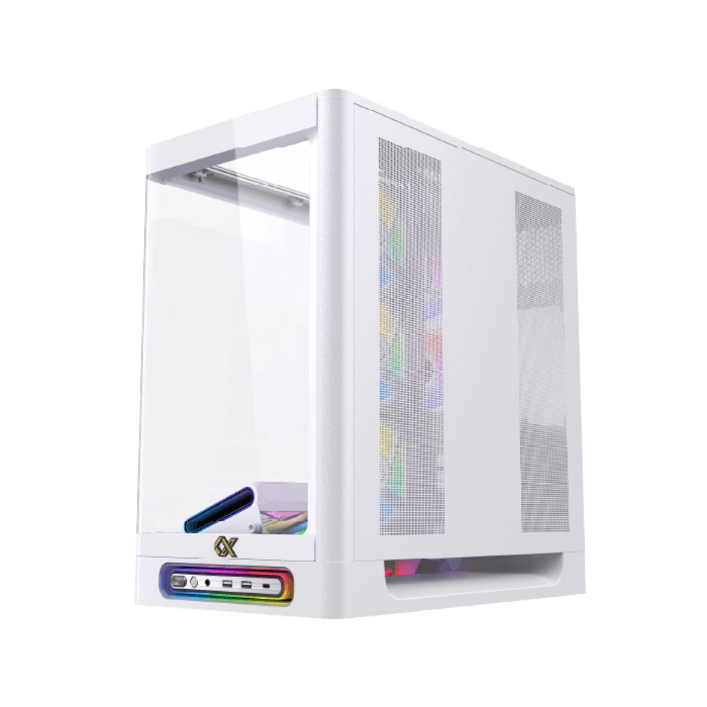Vỏ máy tính Xigmatek HEAVEN ARCTIC (Mid Tower/ E-ATX/ Trắng)