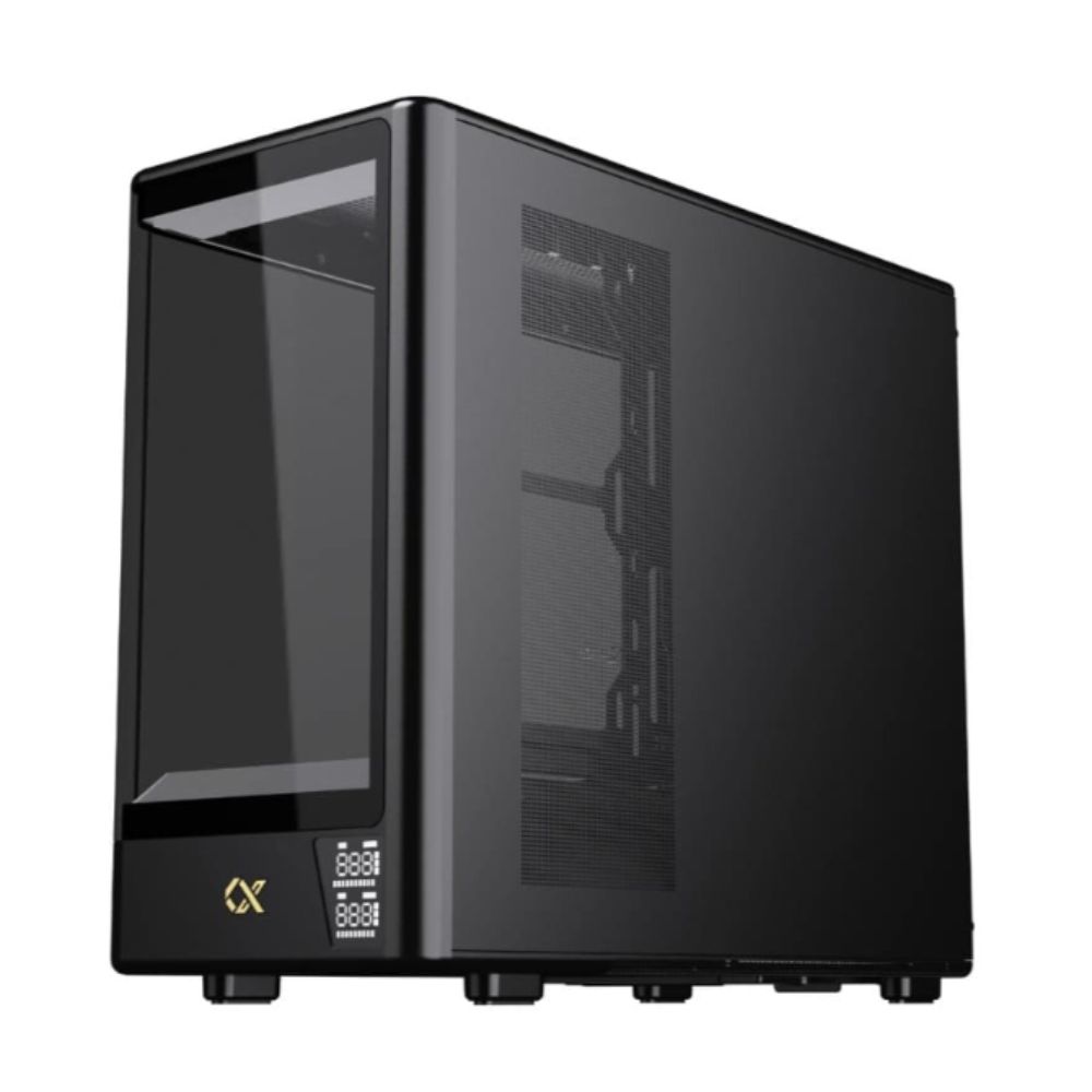 Vỏ máy tính Xigmatek MOON ML DGT 3AF (Mid Tower/ M-ATX/ Đen)