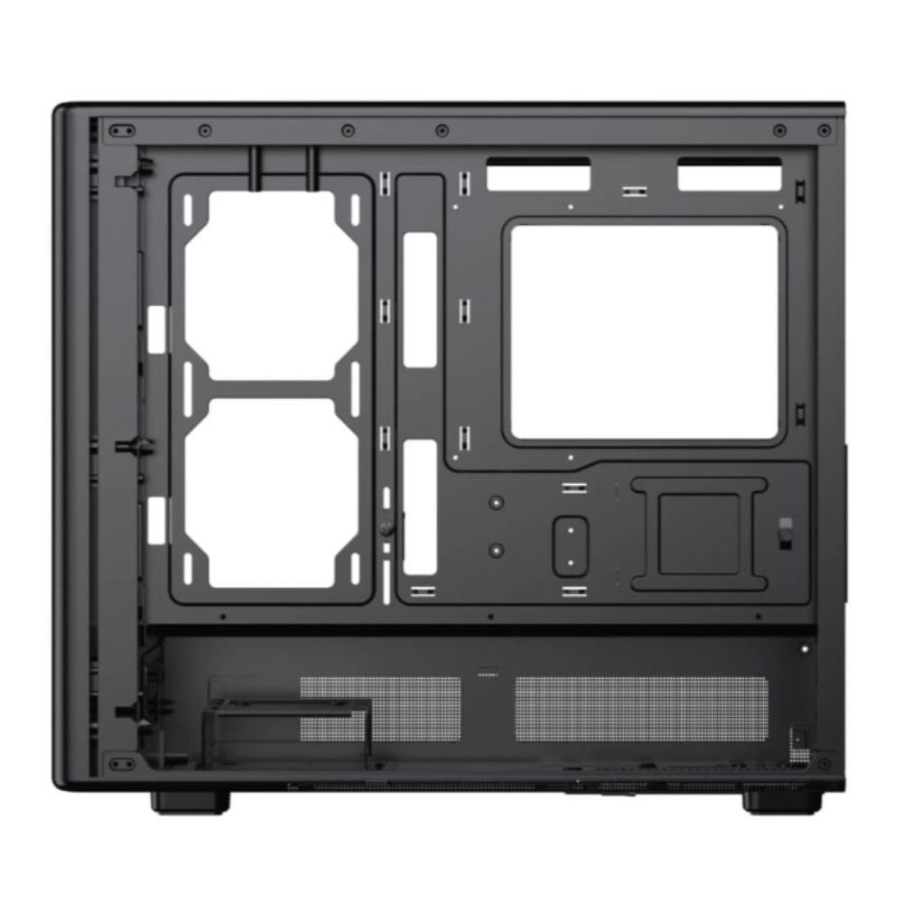 Vỏ máy tính Xigmatek MOON ML DGT 3AF (Mid Tower/ M-ATX/ Đen)