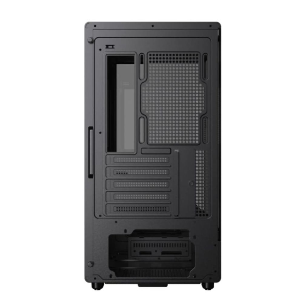 Vỏ máy tính Xigmatek MOON ML DGT 3AF (Mid Tower/ M-ATX/ Đen)