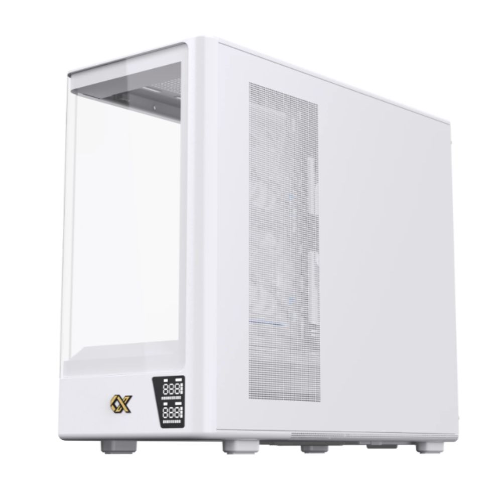 Vỏ máy tính Xigmatek MOON ML DGT ARCTIC (Mid Tower/ M-ATX/ Trắng)