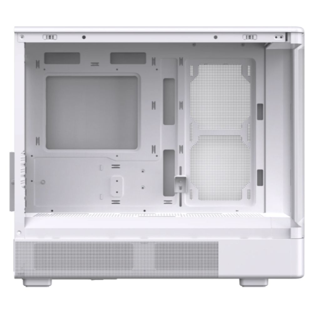Vỏ máy tính Xigmatek MOON ML DGT ARCTIC (Mid Tower/ M-ATX/ Trắng)