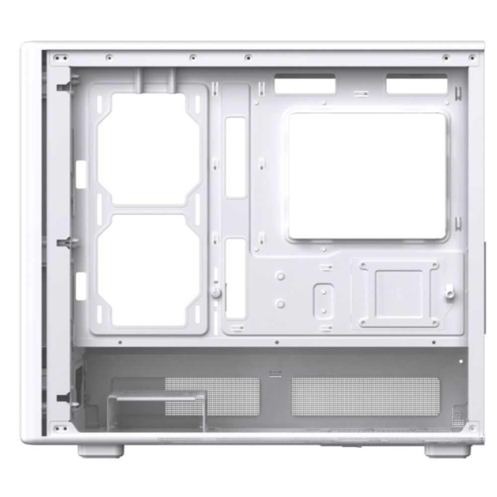 Vỏ máy tính Xigmatek MOON ML DGT ARCTIC (Mid Tower/ M-ATX/ Trắng)