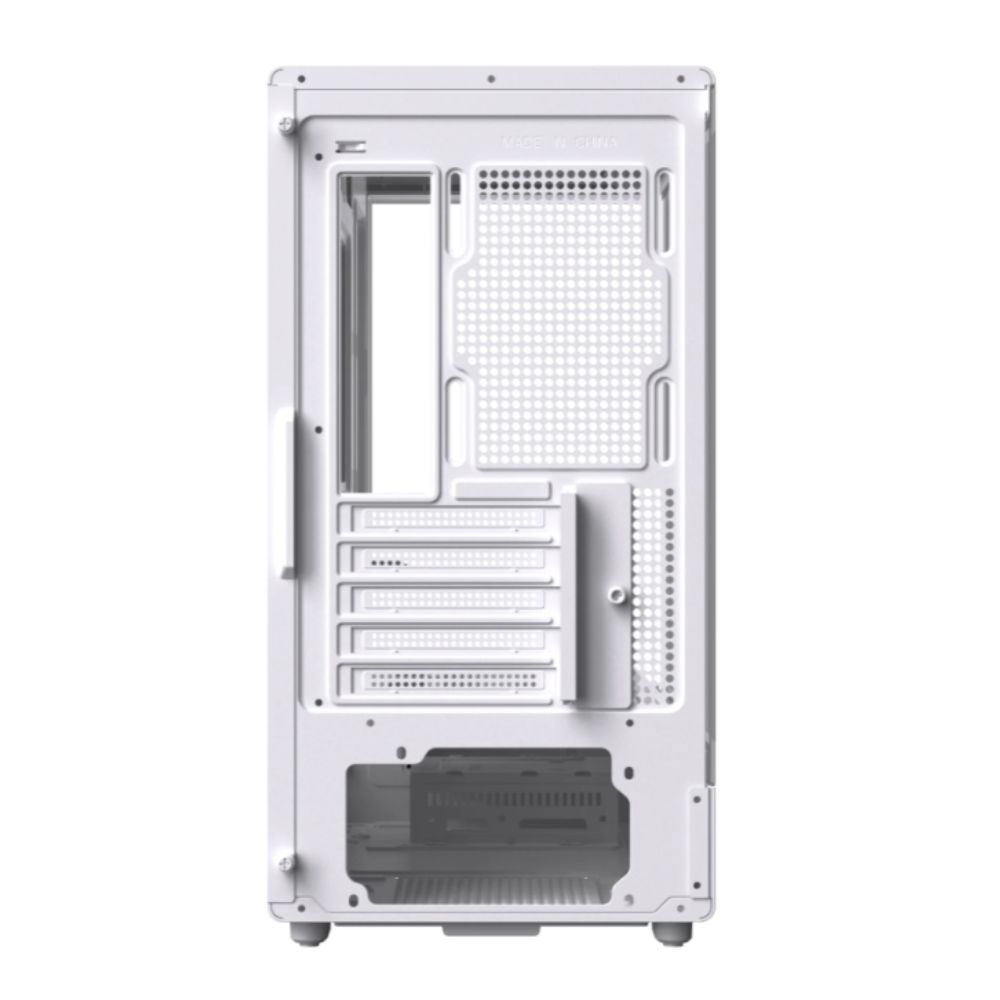 Vỏ máy tính Xigmatek MOON ML DGT ARCTIC (Mid Tower/ M-ATX/ Trắng)