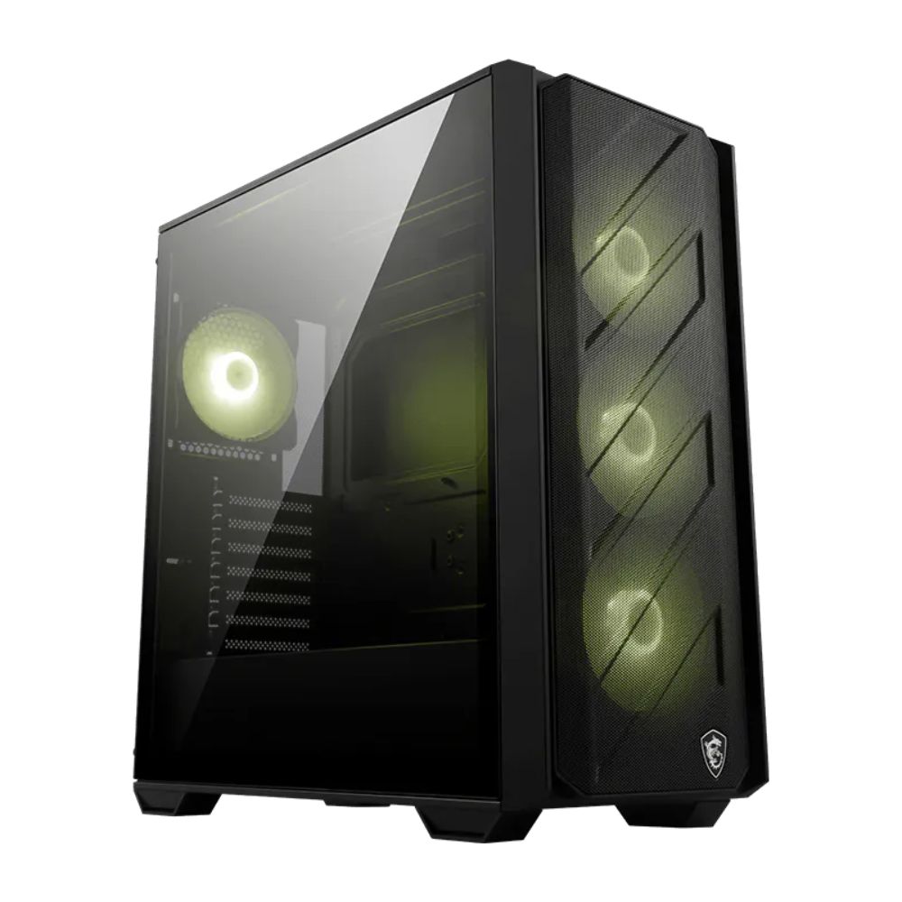 Vỏ máy tính MSI MAG FORGE 330R AIRFLOW Black ( ATX - 4 Fan ARGB)