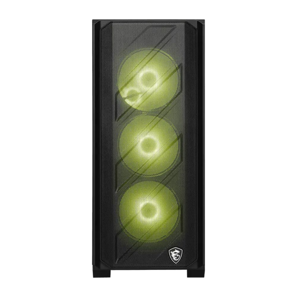 Vỏ máy tính MSI MAG FORGE 330R AIRFLOW Black ( ATX - 4 Fan ARGB)