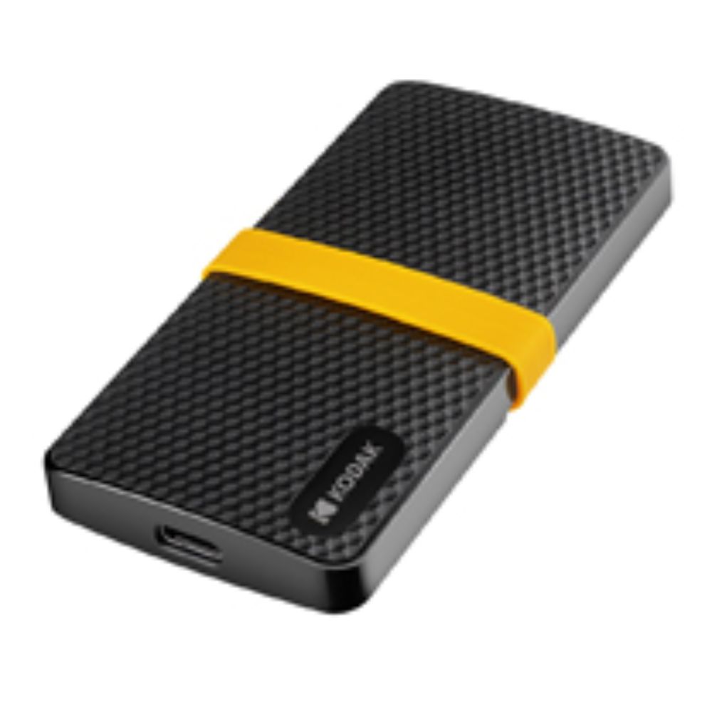 Ổ cứng di động SSD Kodak X200 256GB (450MB/s/ 400MB/s/ USB-C)