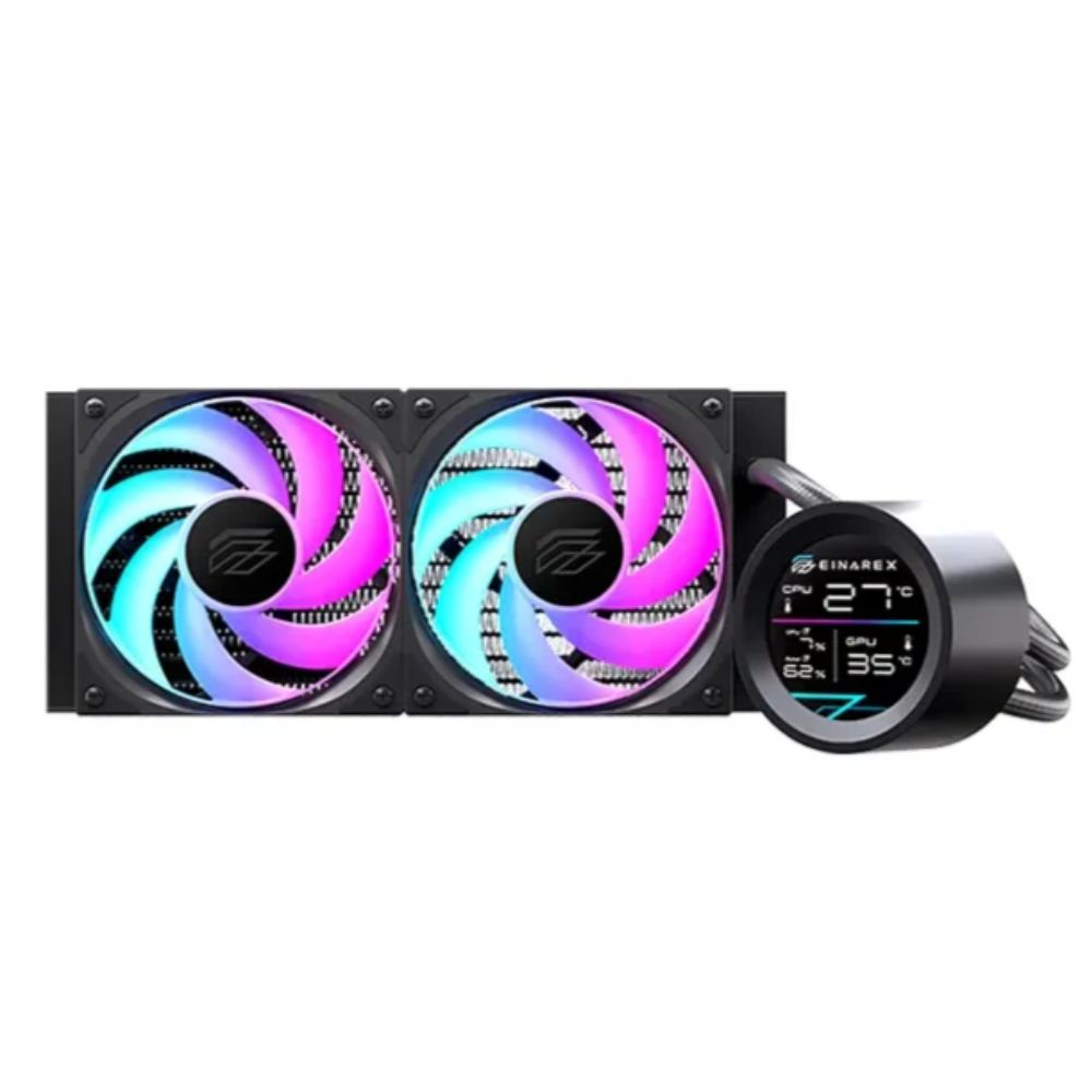 Tản nhiệt nước AIO EINAREX ORBIT 240mm Lite Black 