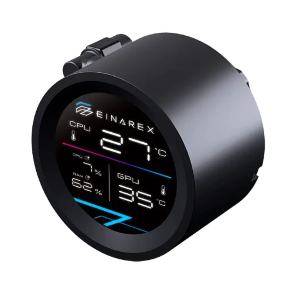 Tản nhiệt nước AIO EINAREX ORBIT 240mm Lite Black 