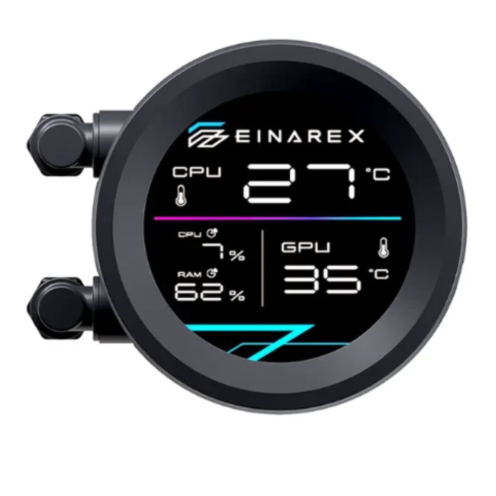 Tản nhiệt nước AIO EINAREX ORBIT 240mm Lite Black 