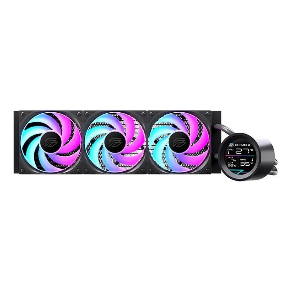 Tản nhiệt nước AIO EINAREX ORBIT 360mm Lite Black 