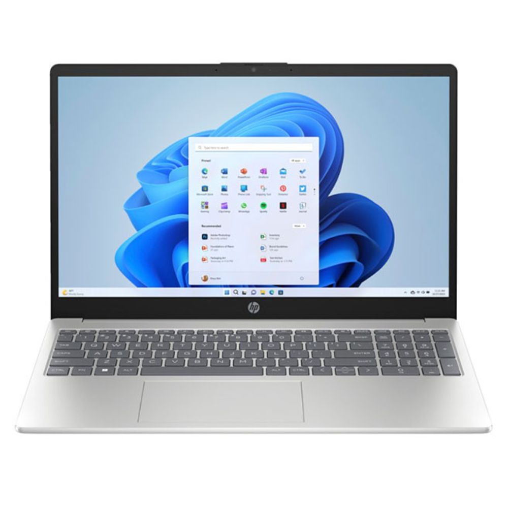 Laptop HP 15 fd2184TU DP2C1PA (Ultra 7 255U/ 16GB/ 512GB SSD/ 15.6 inch FHD/ Win11/ Bạc)