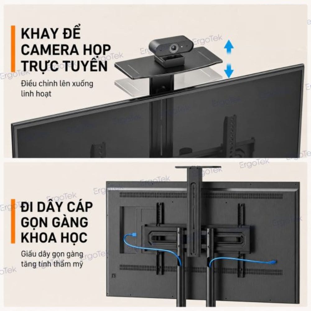Giá treo Tivi di động Ergotek E2100 (32-79 inch) 