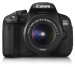 Máy ảnh KTS Canon EOS 650D 1855-Đen - Black