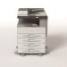 Máy photocopy Ricoh MP2501L +Duplex (A3/ A4/ 25ppm/ 1200x600Dpi/ 128Mb/ 50-200%/ mực/ Từ)