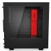 Vỏ máy tính NZXT S340 Black-Red  (Full ATX)