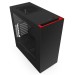 Vỏ máy tính NZXT S340 Black-Red  (Full ATX)