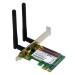 Cạc mạng không dây D-Link DWA-548 (Chuẩn N300Mbps/ 2 ăng-ten/ kết nối qua khe PCIe 1X)