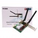 Cạc mạng không dây D-Link DWA-548 (Chuẩn N300Mbps/ 2 ăng-ten/ kết nối qua khe PCIe 1X)