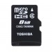 Thẻ nhớ Micro SD Toshiba 8Gb Class 10 