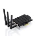 Cạc mạng không dây TP-Link Archer T9E (Chuẩn PCI Express/ AC1900Mbps Dual Band PCI Express Adapter/ Atheros/ 3T3R/ 1300Mbps at 5Ghz + 600Mbps at 2.4Ghz/ 3 ăngten)