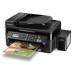 Máy in phun màu Epson Đa chức năng L565(A4/ A5/ 33ppm/ 5760x1440Dpi/ print/ copy/ scan/ fax/ wifi)