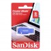 USB Sandisk CZ50 8Gb (Xanh dương)