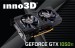 Inno3D GTX1050Ti Twin 4G (NVIDIA Geforce/ 4Gb/ DDR5/ 128Bit)