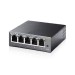 Switch TP-Link TL-SG105E (Gigabit (1000Mbps)/ 5 Cổng/ Smart Switch/ Vỏ Thép)