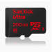 Thẻ nhớ Micro SD Sandisk 200Gb Class 10 Read 90MB/s