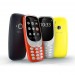 Nokia 3310 (2017) (Yellow)- 2.8Inch/ 2 sim