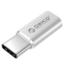 Đầu chuyển Orico CTM1-SV Micro USB sang USB-C (Sử dụng để nối thiết bị cổng Mirco B với cổng Type C.)