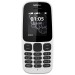 Nokia N105 Dual Sim 2017 (White)- 1.8Inch/ 2 Sim