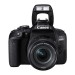 Máy ảnh KTS Canon EOS 800D 1855 - Black (Hàng chính hãng)