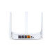 Bộ phát wifi Mercusys MW305R 300Mbps (300Mbps Wireless N Router/ Qualcomm/ 2T2R/ 2.4GHz/ 802.11b/ g/ n/ 1 10/ 100M WAN + 2 10/ 100M LAN/ 2 fixed antennas)