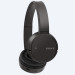Tai nghe không dây choàng đầu Sony WH-CH500/B (Đen)