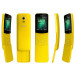 Nokia  8110 4G (Yellow)- 2.4Inch/ 2 sim