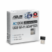 Cạc mạng không dây Asus USB USB-AC53 NANO (Chuẩn AC/ AC1200Mbps/ Ăng-ten ngầm)