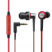 Tai nghe Elecom nhét tai có mic EHP-CS3560RD-G (Đỏ Đen)