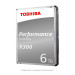 Ổ cứng Toshiba X300 Performance 6Tb 7200rpm 128Mb