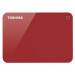Ổ cứng di động Toshiba Canvio Advance 2Tb USB3.0 Đỏ