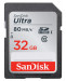 Thẻ nhớ SD Sandisk 32Gb Class 10 Read 80MB/s