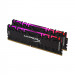 Ram Kingston HyperX Predator RGB (HX432C16PB3AK2/16) 16GB (2x8GB) DDR4 3200MHz