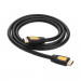 Cáp HDMI Ugreen 10128 1.5M (Cáp tròn)