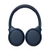 Tai nghe không dây choàng đầu Sony WH-XB700/LC E (Xanh dương)