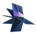 Laptop Asus Zenbook Flip UX362FA-EL206T Xanh (i7-8565U/16GB/512GB SSD/13.3FHD Touch/VGA ON/Win10/Blue/Túi/Bút)