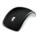 Chuột không dây Microsoft Arc Mouse ZJA-00012 (màu đen)